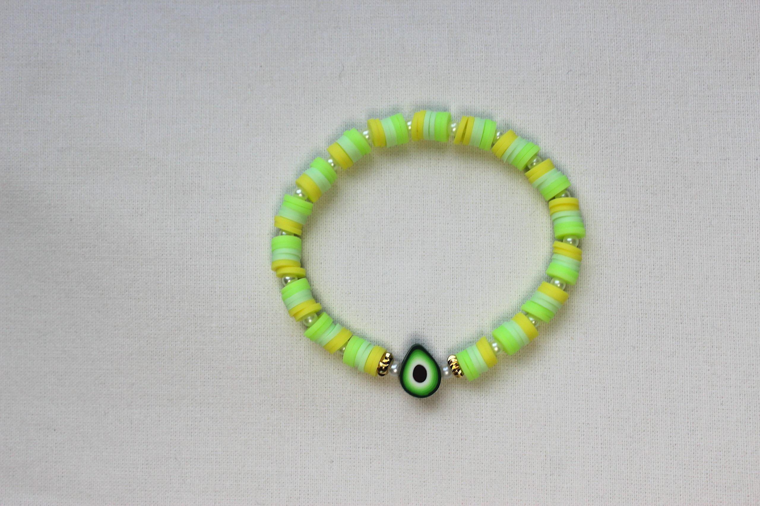 avocado armband - Afbeelding 2