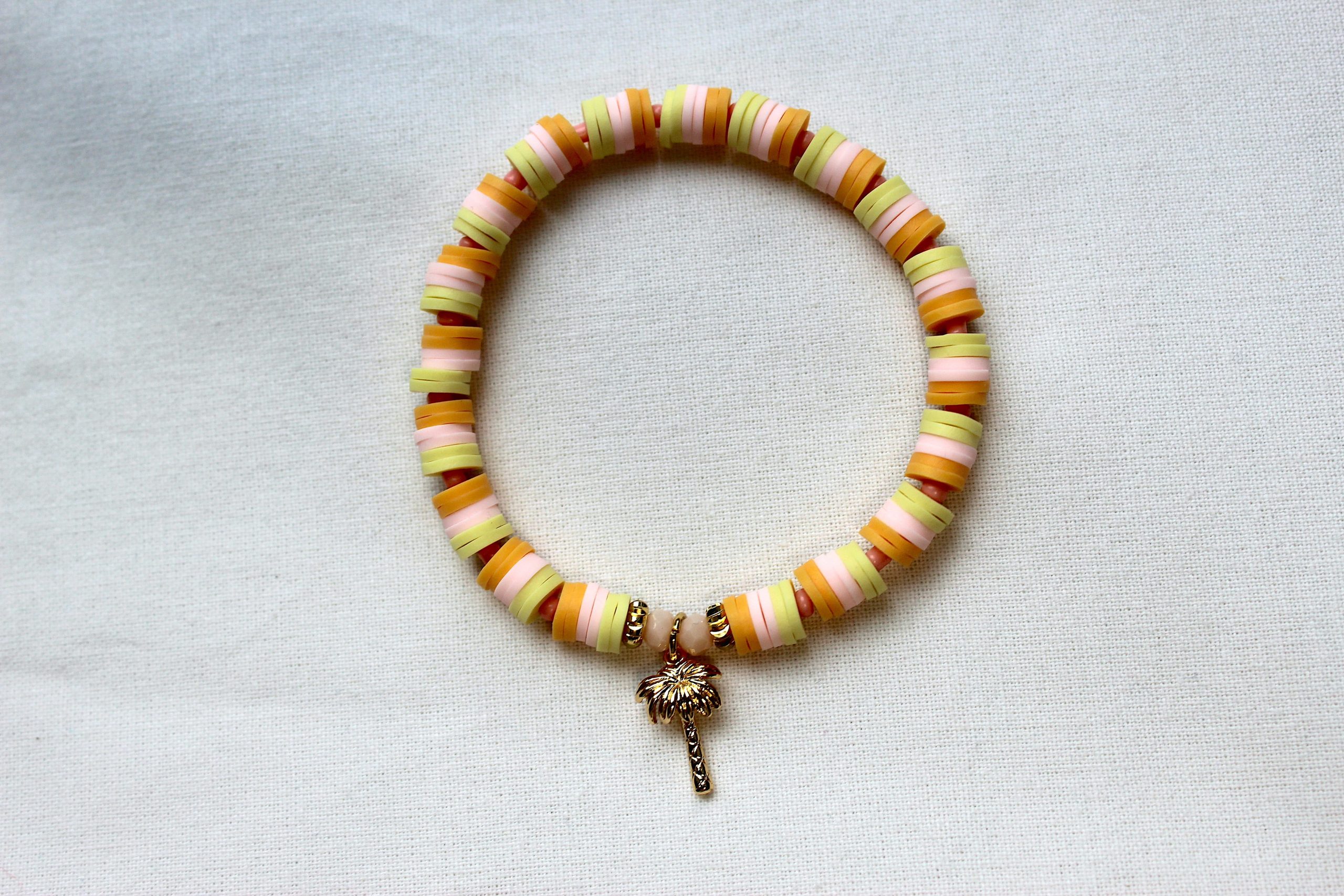 Palmboom armband