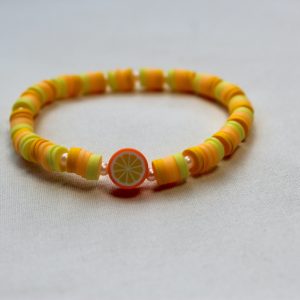 Sinaasappel armband