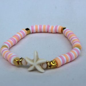 zomerse zeester armband