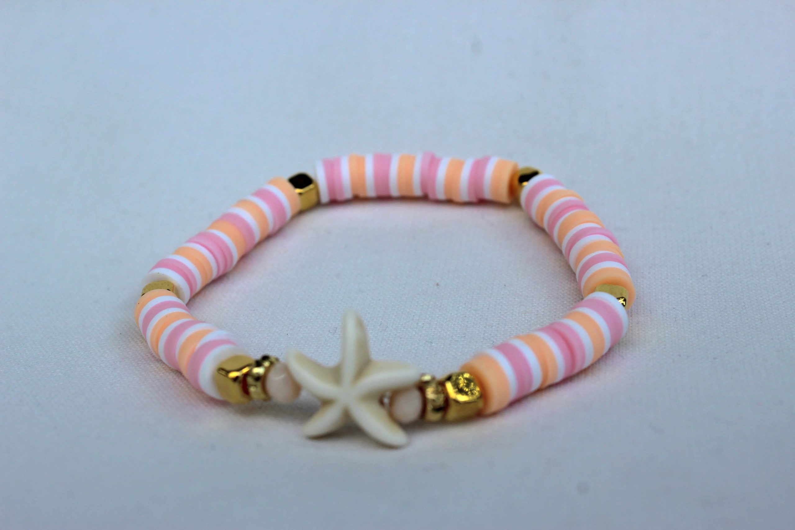 zomerse zeester armband
