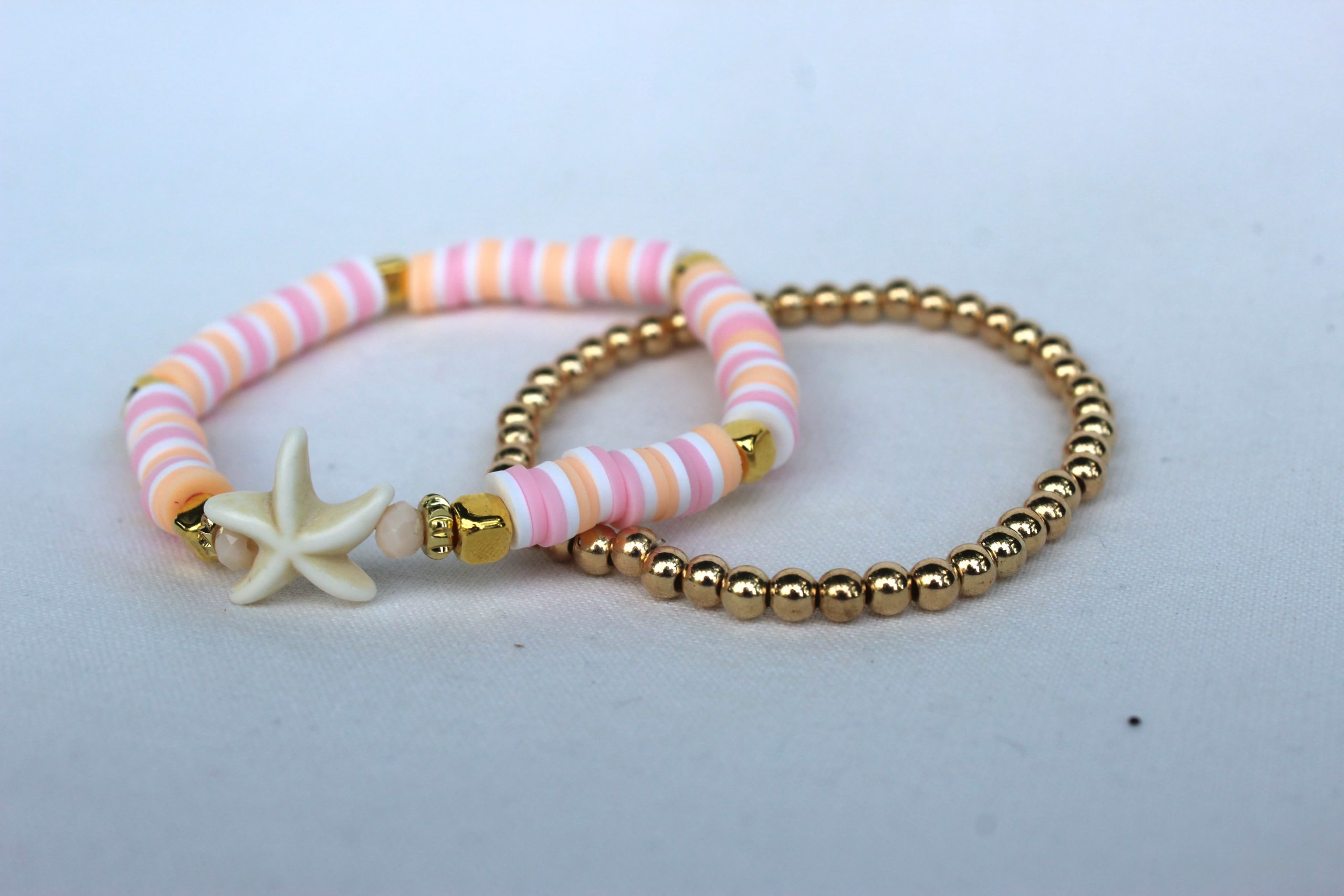 zomerse zeester armband - Afbeelding 3