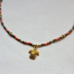 schildpad ketting