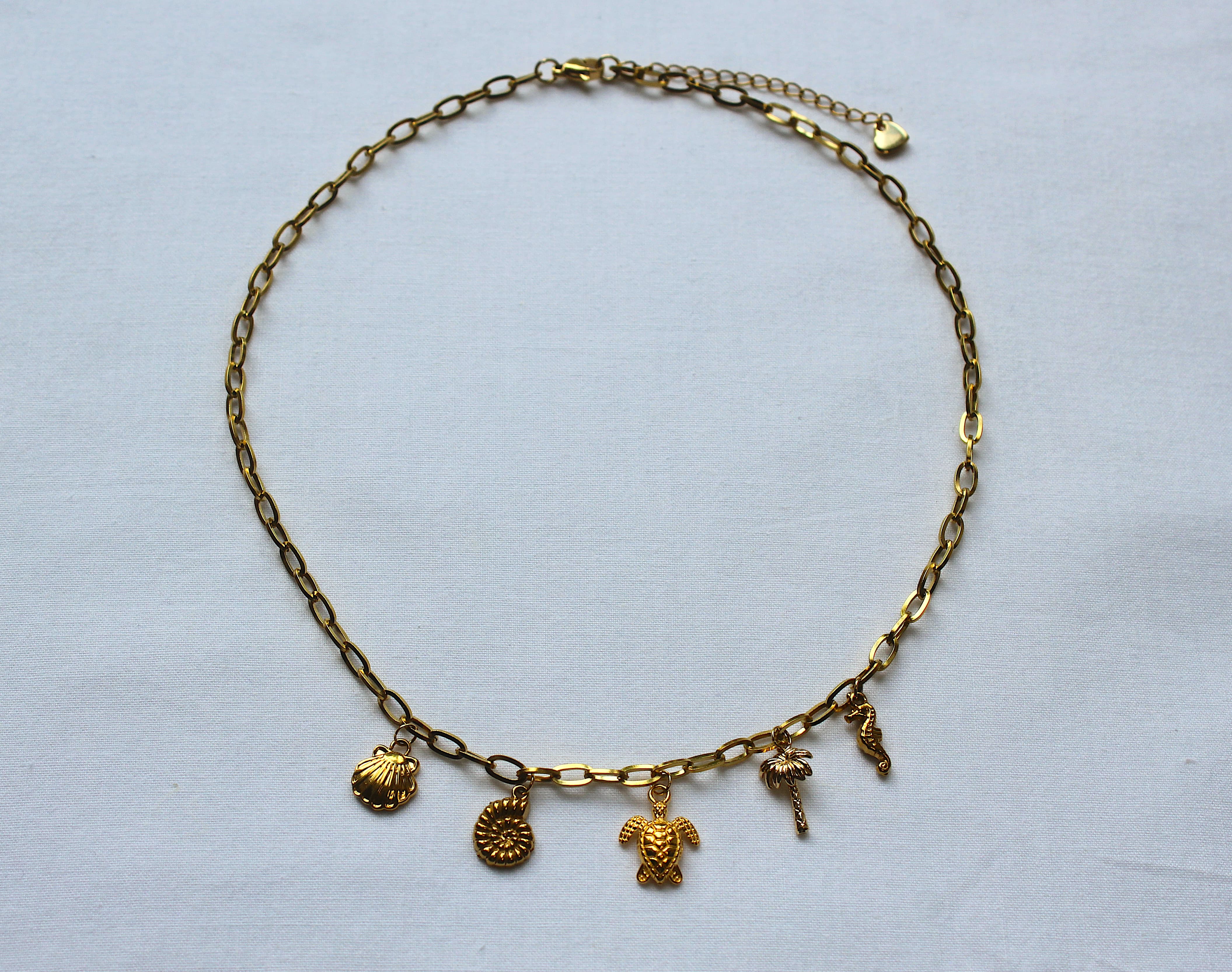 Ocean Charm Necklace - Afbeelding 2