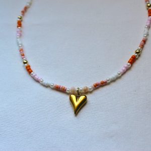 kralenketting hart