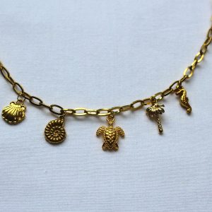 Ocean Charm Necklace
