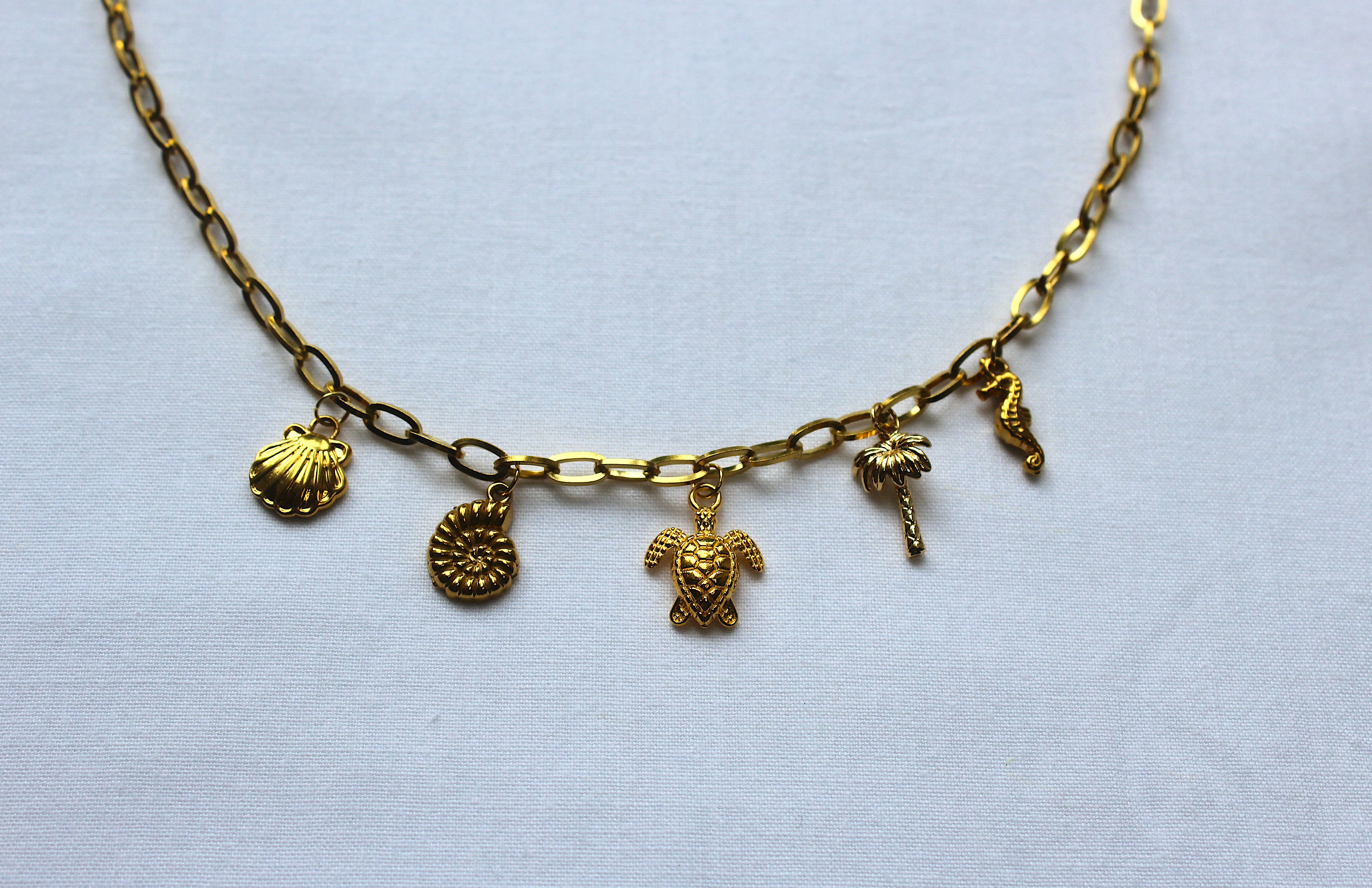 Ocean Charm Necklace