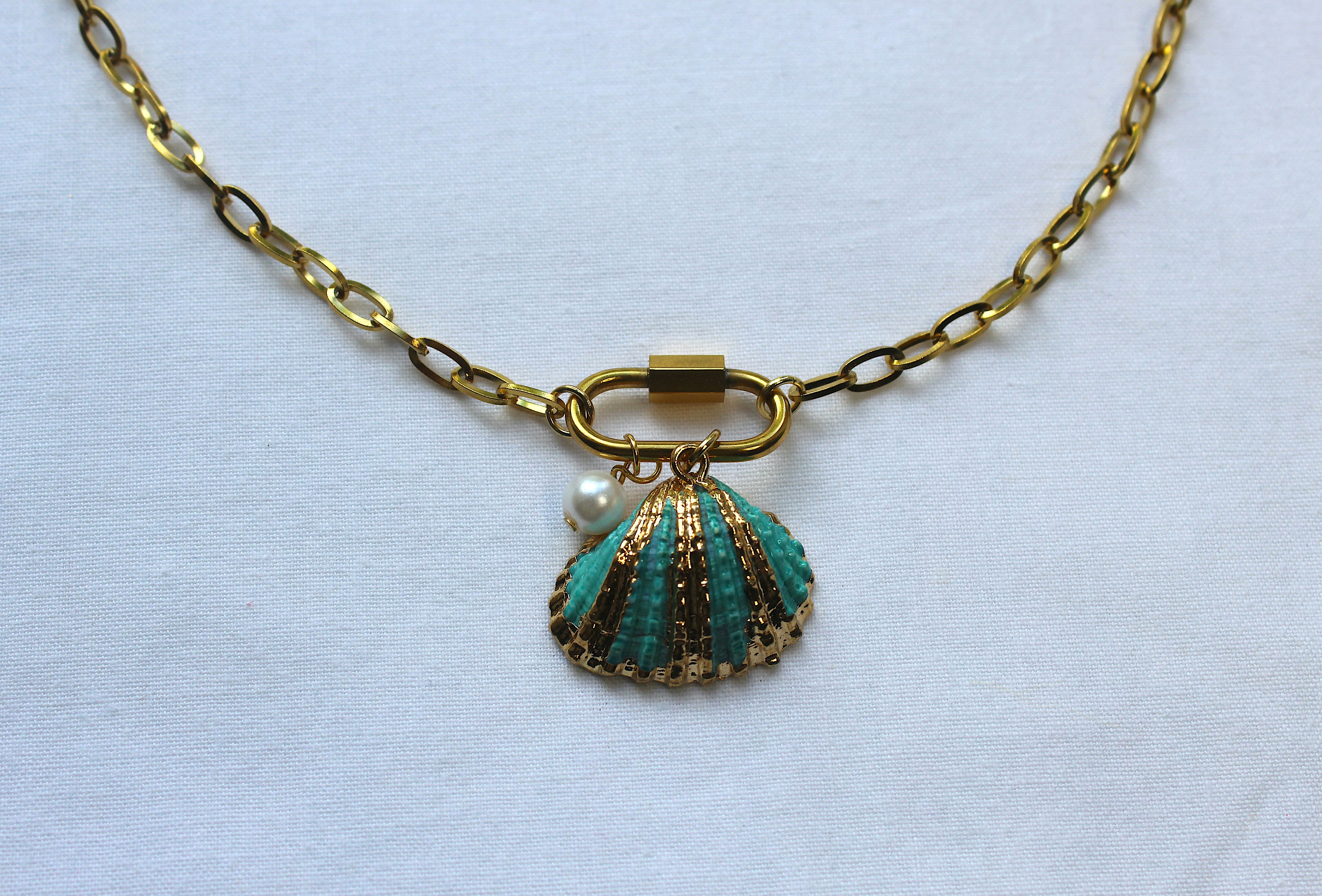 schelp ketting