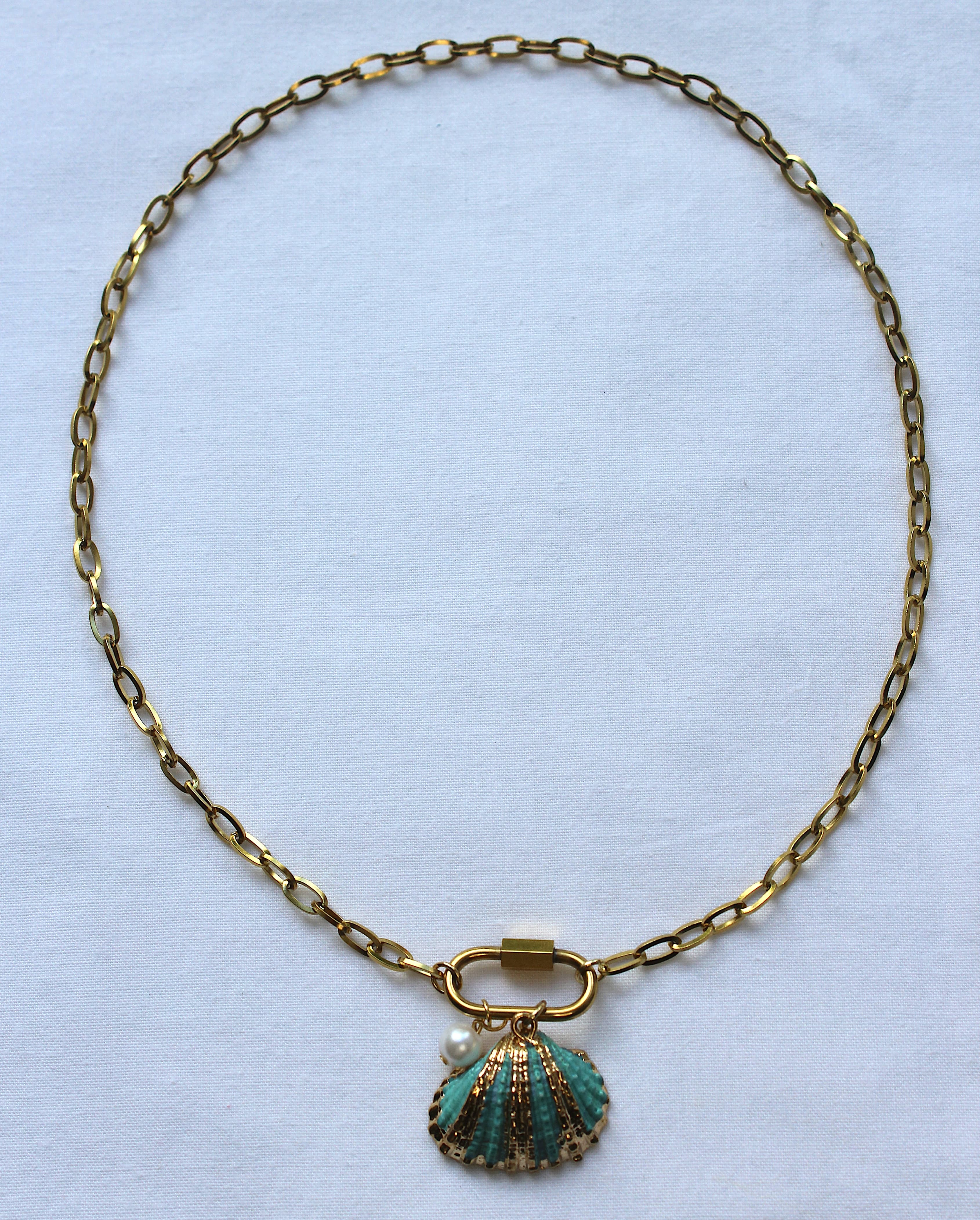 schelp ketting - Afbeelding 2