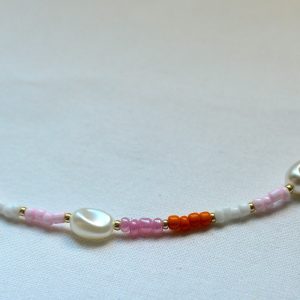 kralenketting pastel