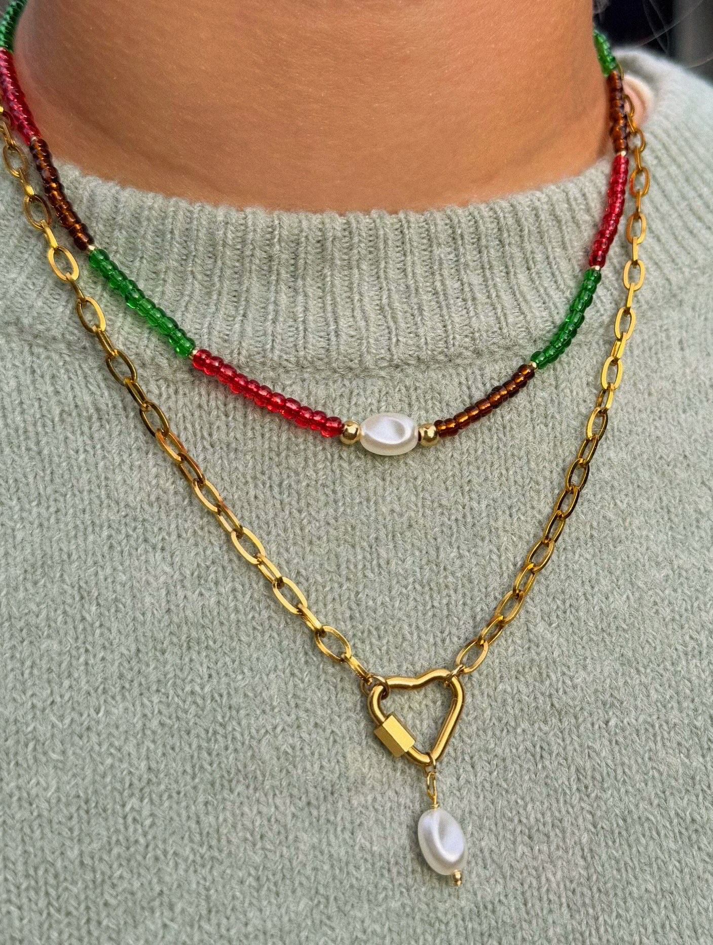 Pearl Kralenketting - Afbeelding 3